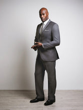 Load image into Gallery viewer, Justin Alexander Storm Gray Sincerity Tuxedo
