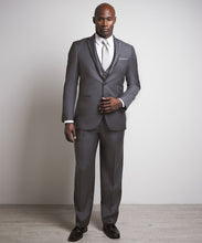 Load image into Gallery viewer, Justin Alexander Storm Gray Sincerity Tuxedo