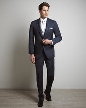 Load image into Gallery viewer, Allure Men Slate Blue Tux