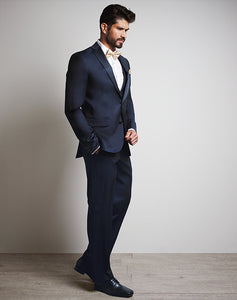 LUXE Faille Ink Blue Tux