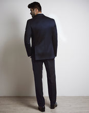Load image into Gallery viewer, Michael Kors Midnight Blue Tux